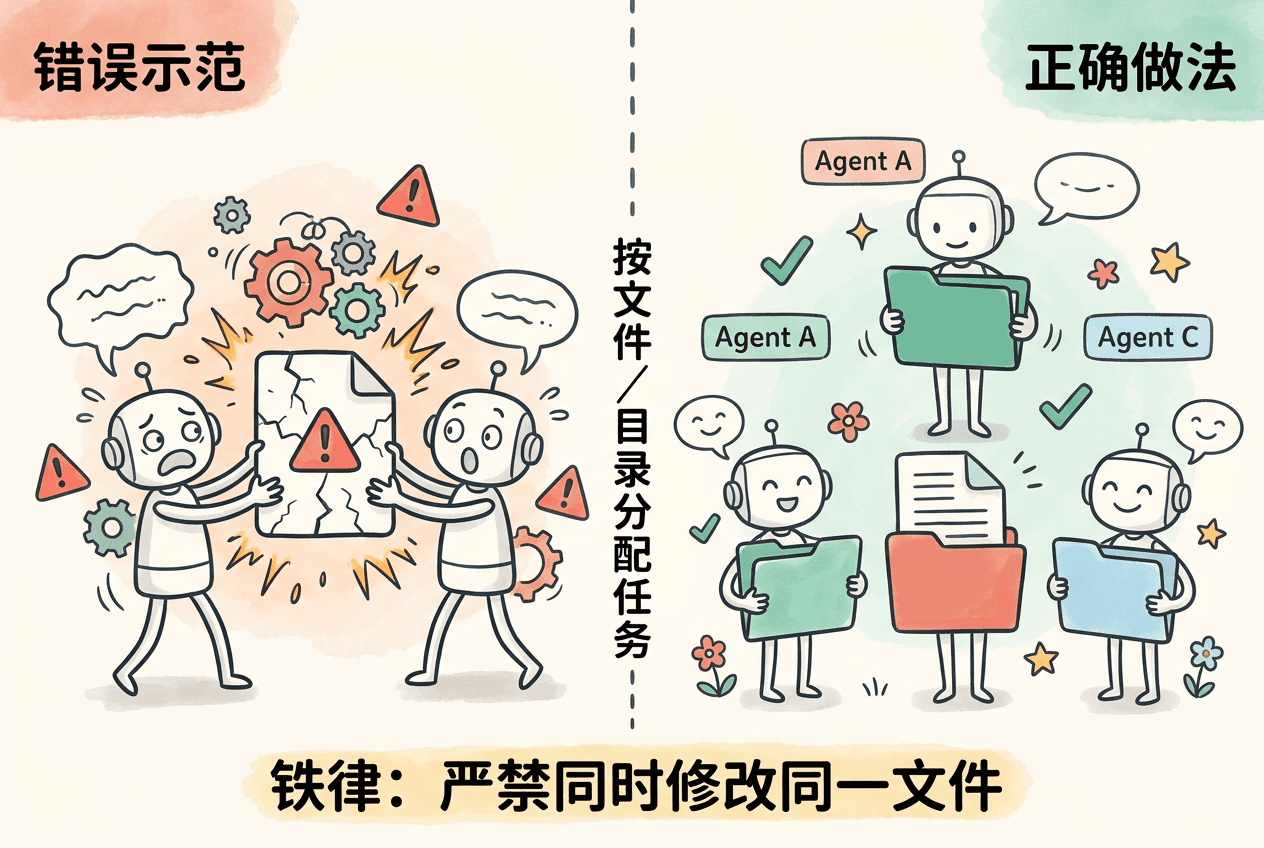 文件冲突规避
