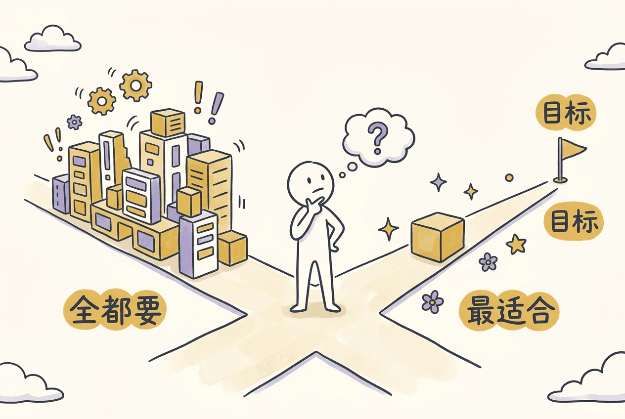 技术决策取舍
