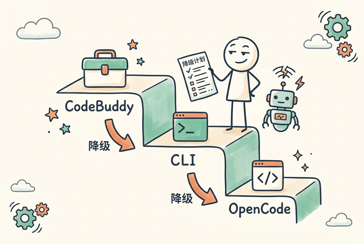 AI工具降级方案