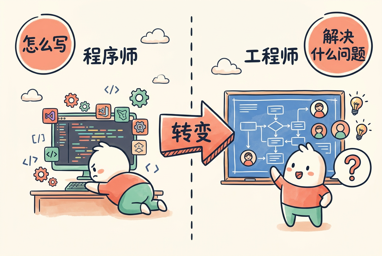 程序员vs工程师